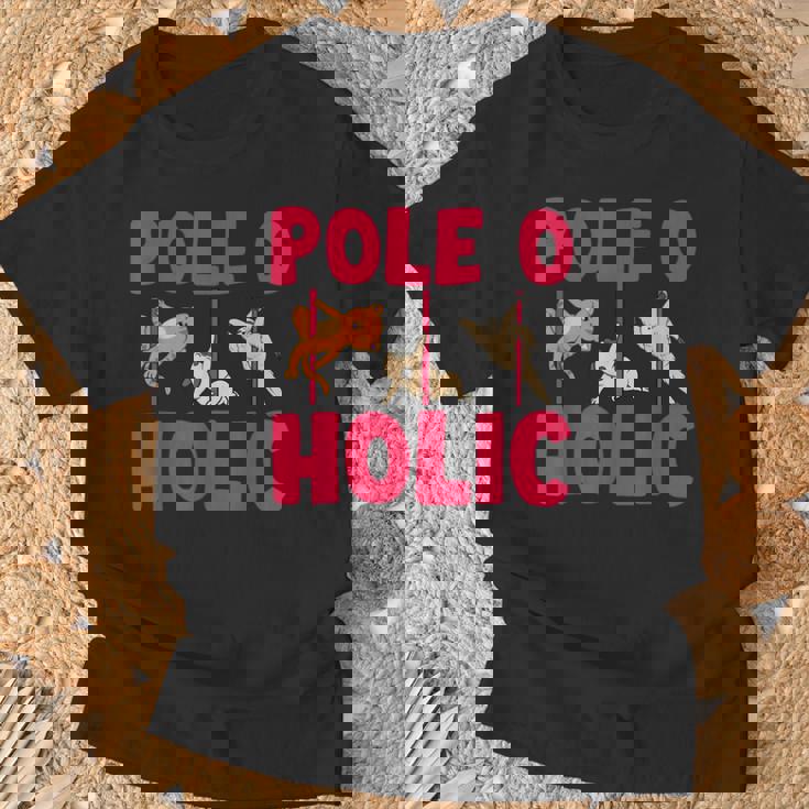 Pole Dance Baile Bailarina Pole Dance Camiseta unisex Regalos para ancianos