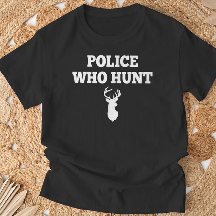 Police Gifts, Hunting Club Shirts