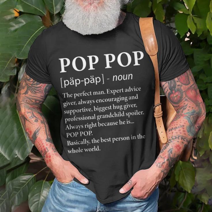 Definition Gifts, Pop Pop Definition Shirts