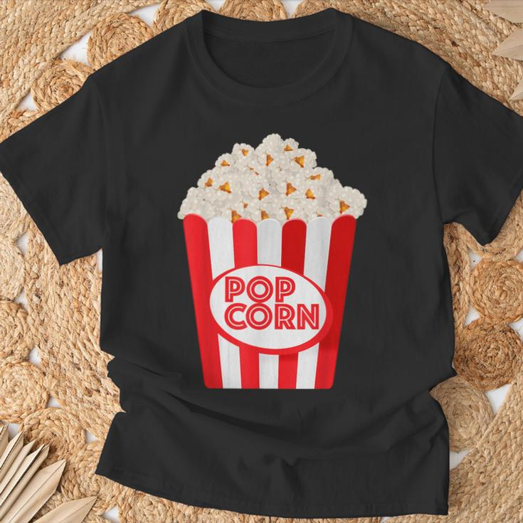 Popcorn Carnival Costume Carnival & Carnival T-Shirt Geschenke für alte Männer