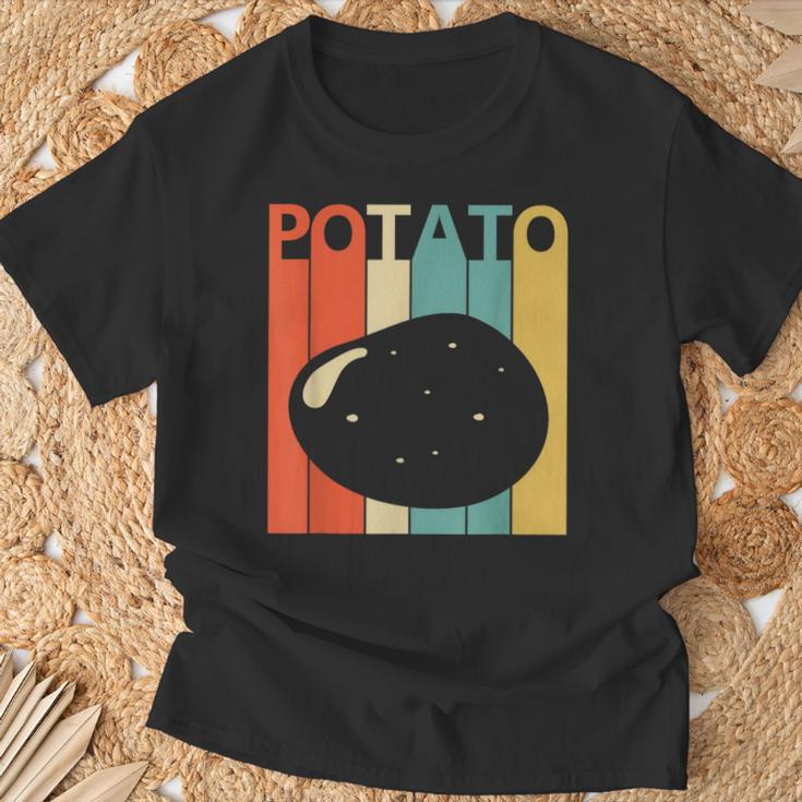 Potato Costume T-Shirt Geschenke für alte Männer