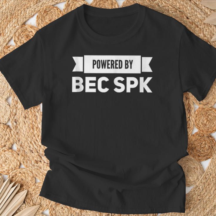 Funny Gifts, Powered By Bacon Shirts