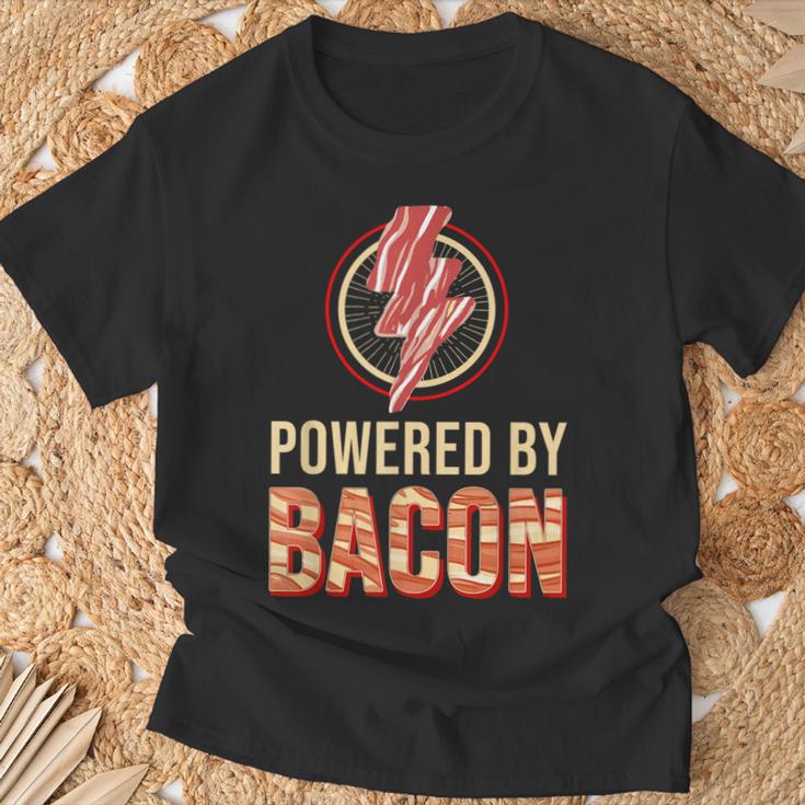 Bacon Gifts, Powered By Bacon Shirts