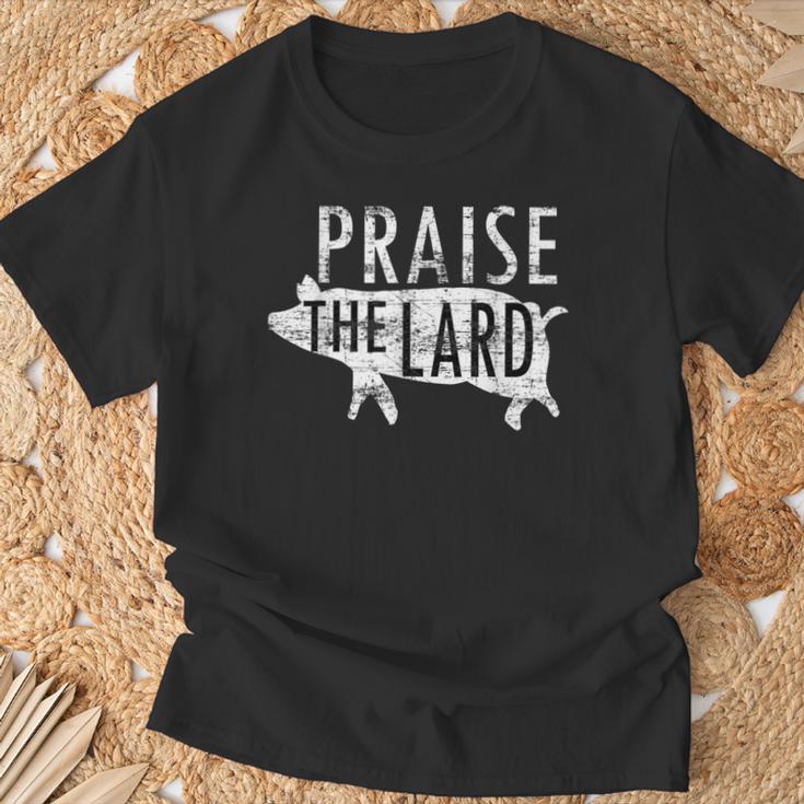 Funny Gifts, Praise The Lard Shirts