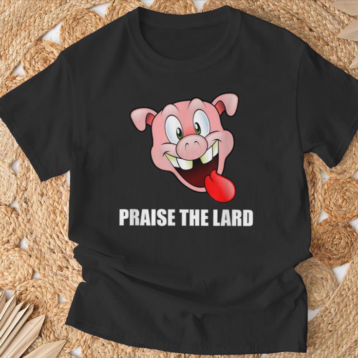 Funny Gifts, Praise The Lard Shirts