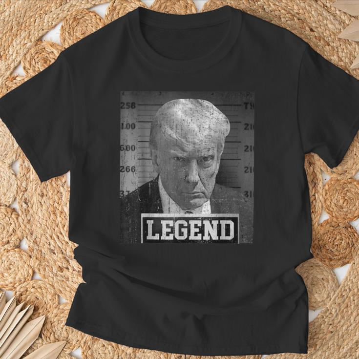 President Donald Trump Hot 2024 Not Guilty Supporter T-Shirt Gifts for Old Men