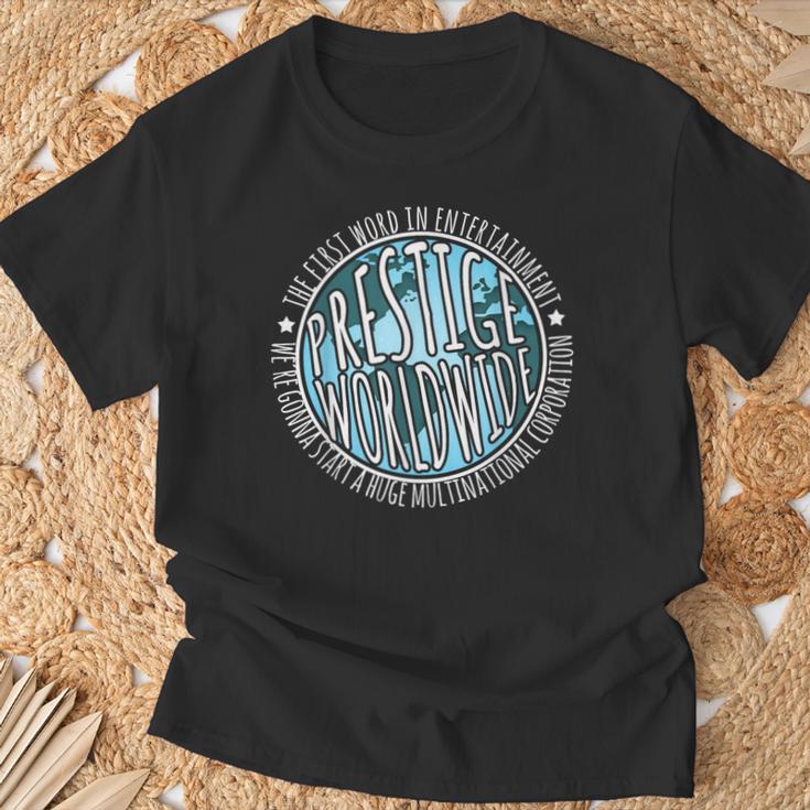 Prestige Worldwide Entertainment Movie Quote T-Shirt Gifts for Old Men