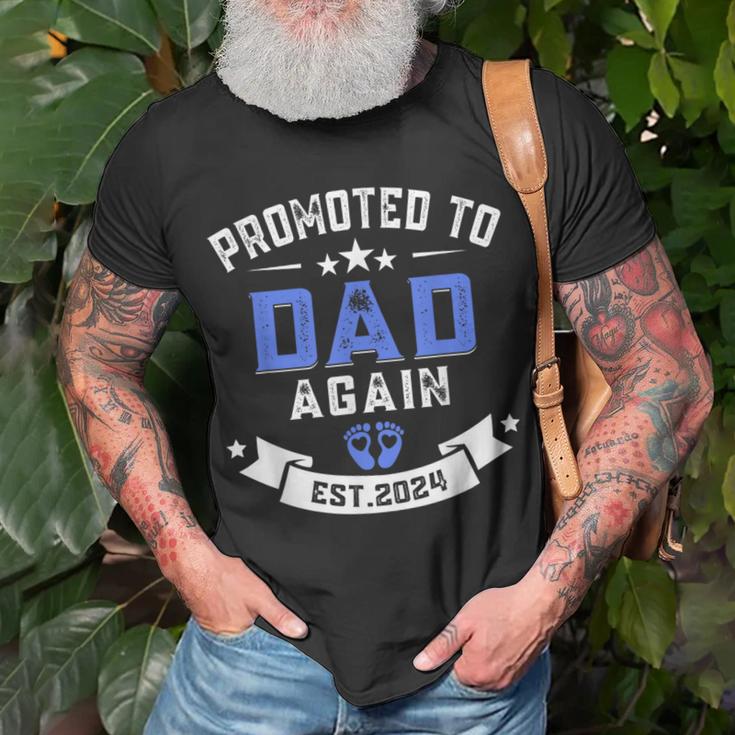 Fathers Day Gifts, Promoted To Daddy Shirts