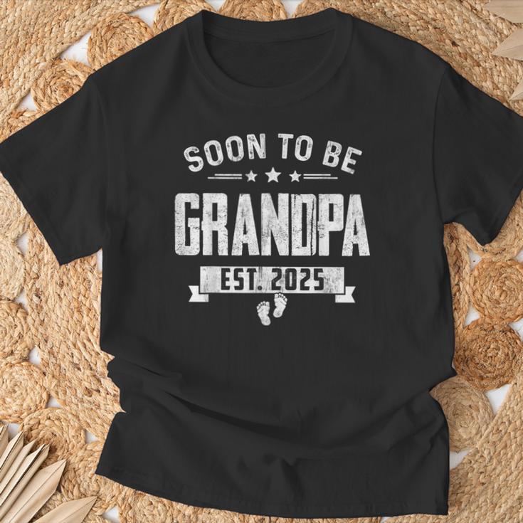 Funny Gifts, Promoted To Grandpa Shirts