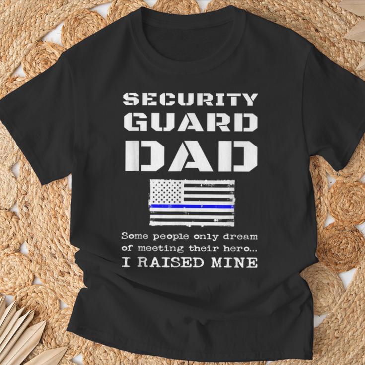 Guard Gifts, Security Guard Dad Shirts