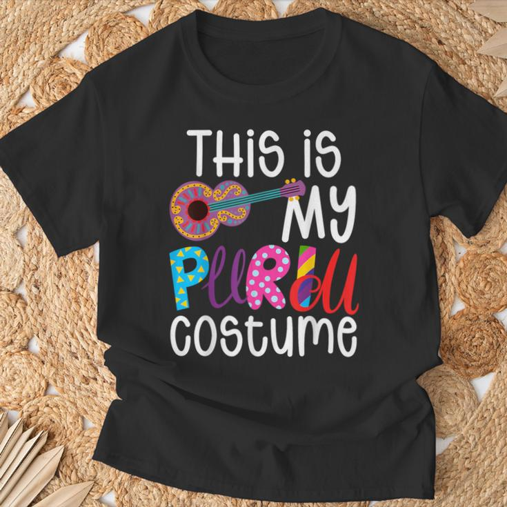 This Is My Purim Costume Jewish Happy Purim T-Shirt Gifts for Old Men