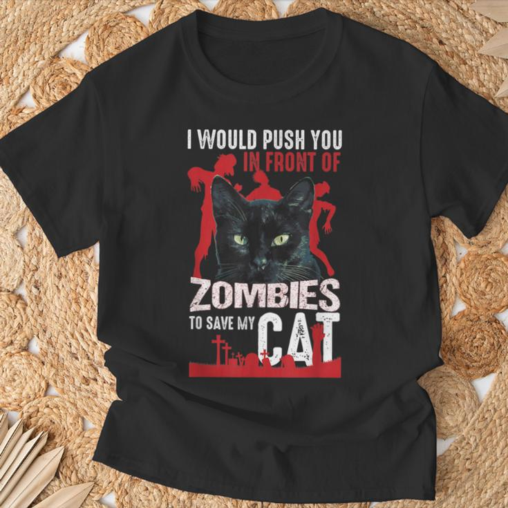 Zombie Gifts, Cat Lover Shirts