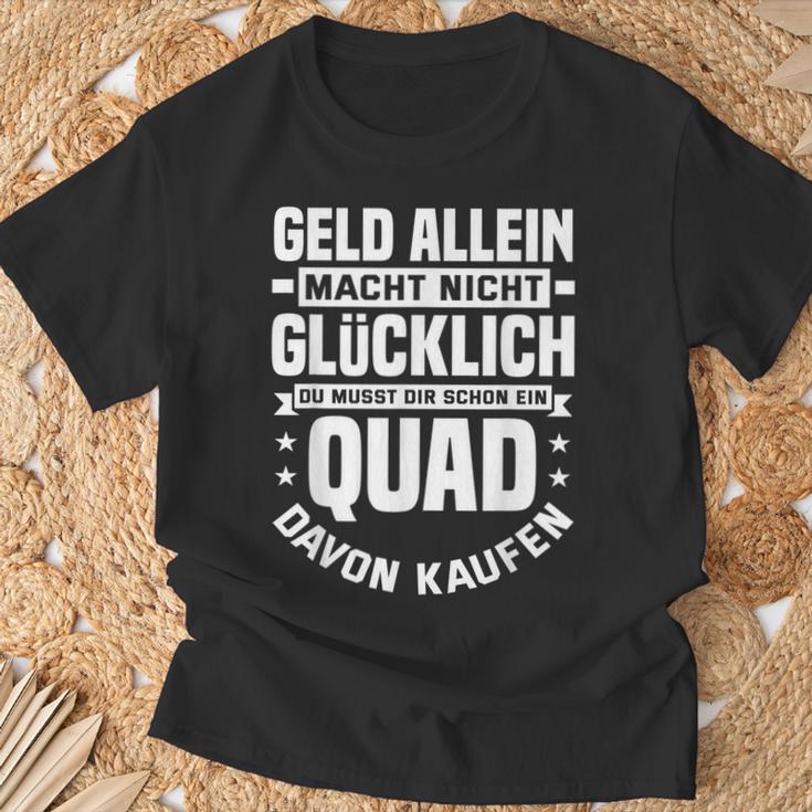 Quad Biker Hobby Quad Driver T-Shirt Geschenke für alte Männer