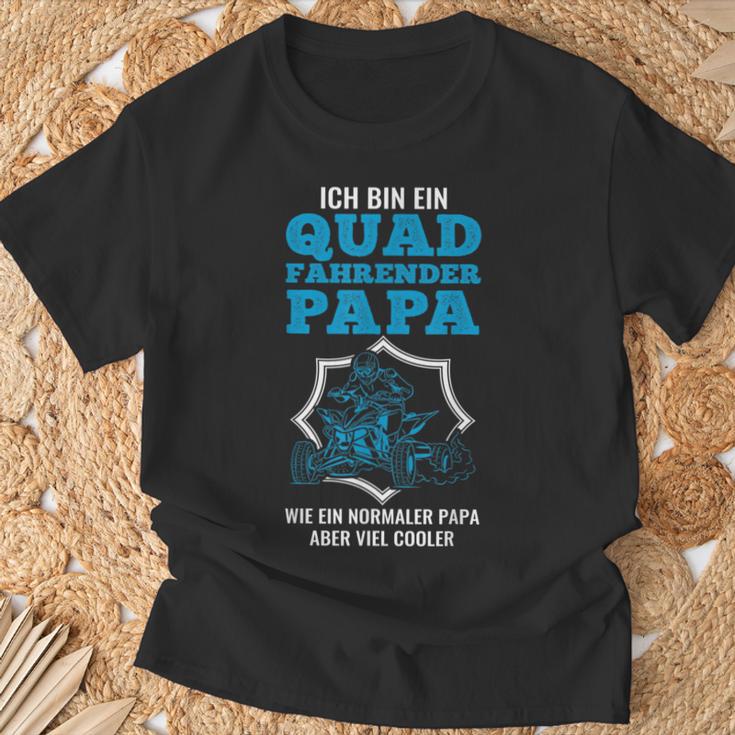 Quad Fahrender Papaiel Cooler Father Quad S T-Shirt Geschenke für alte Männer