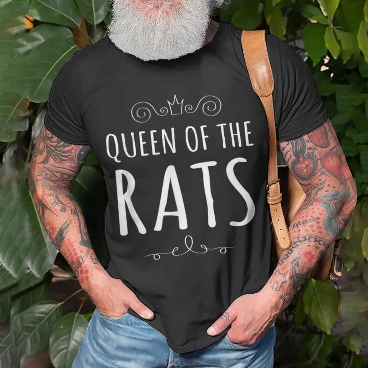 Rats Gifts, Queen Shirts