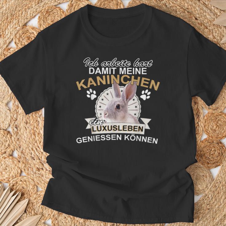 Rabbit Pet Rodent Slogan T-Shirt Geschenke für alte Männer