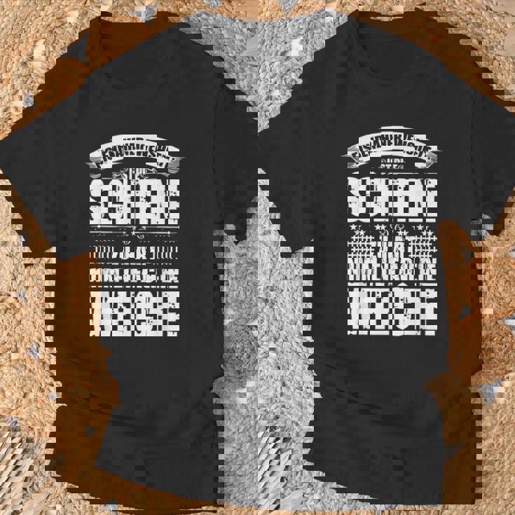 Railway Wisdom Ist Die Schahn Zu Hart Nimm Ein Soft T-Shirt Geschenke für alte Männer