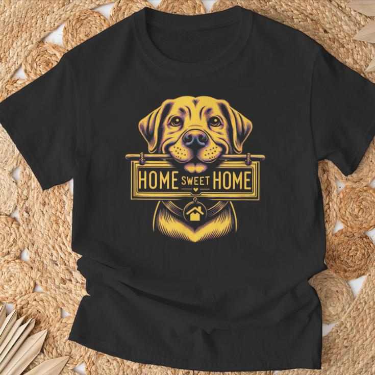 Real Estate Advisor Home Sweet Home Pet-Friendly T-Shirt Gifts for Old Men