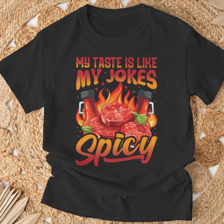 Red Hot Lover Pizza Chilisauce Scharfes Essen Bekleidung T-Shirt Geschenke für alte Männer
