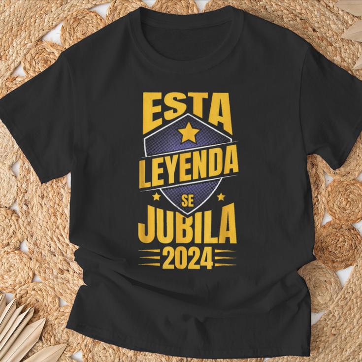 Camiseta Divertida 'Se Ha Jubilado' Para Hombre – 100% Algodón, Estampado Duradero, Fabricada En España
