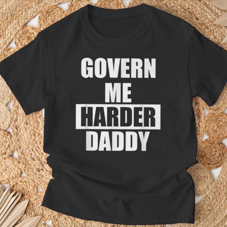 Regiere Mich Härter Papa T-Shirt Geschenke für alte Männer