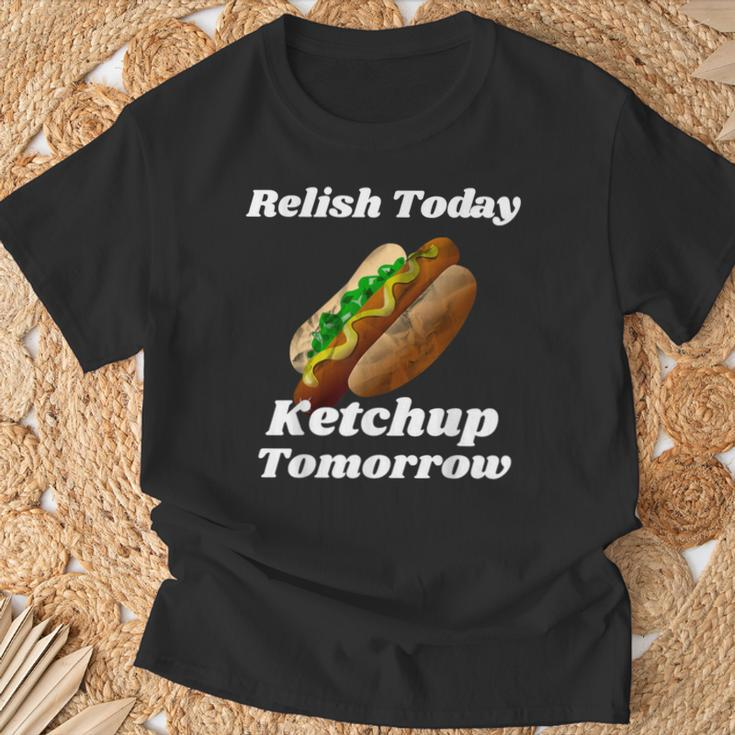Ketchup Gifts, Hot Dog Shirts