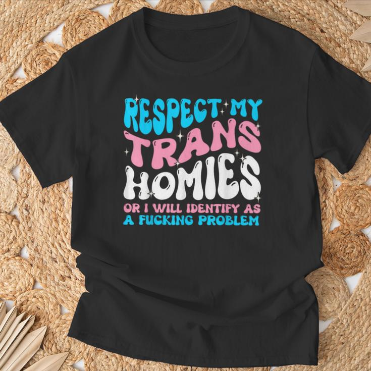 Respect Gifts, Transgender Shirts