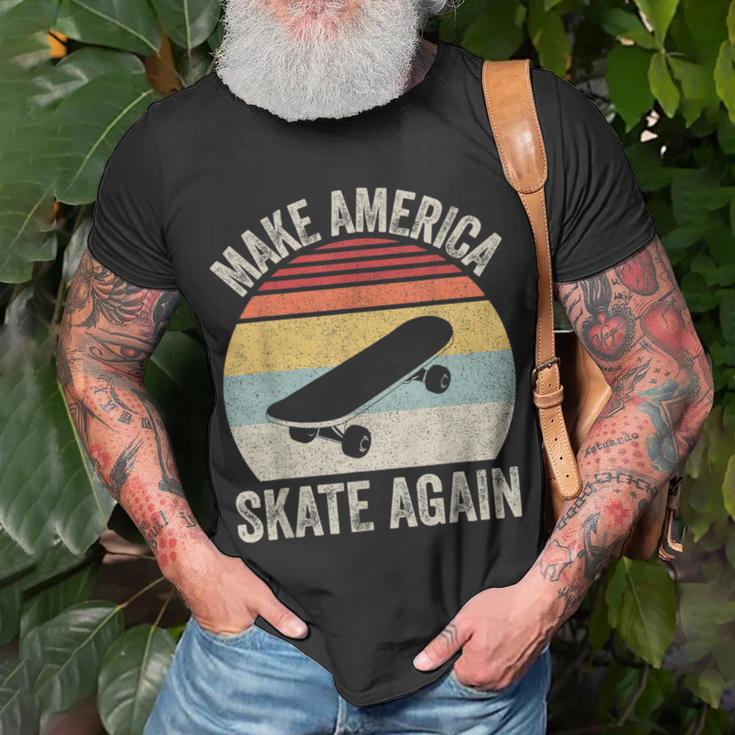 Skateboarding Gifts, Retro America Shirts