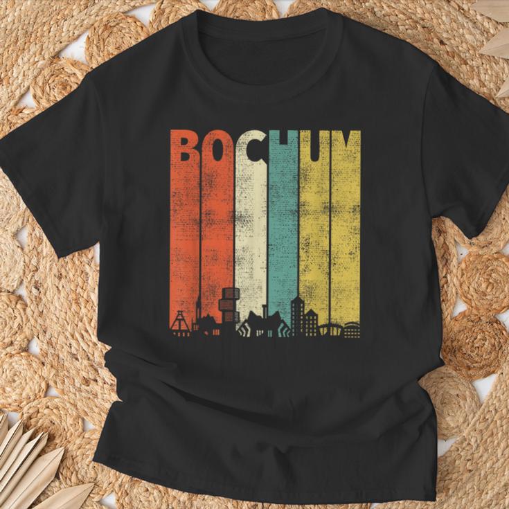 Retro Bochum Inhabitant City Bochumer T-Shirt Geschenke für alte Männer