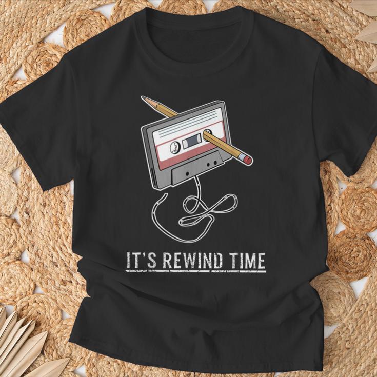 Retro Cassette 80S 90S Party T-Shirt Geschenke für alte Männer