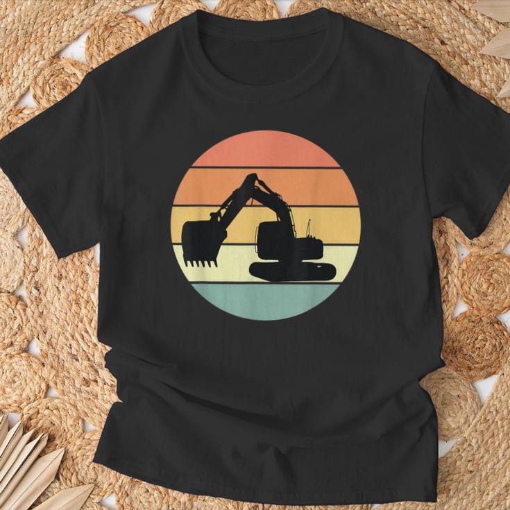 Vintage Gifts, Heavy Equipment Tops Shirts