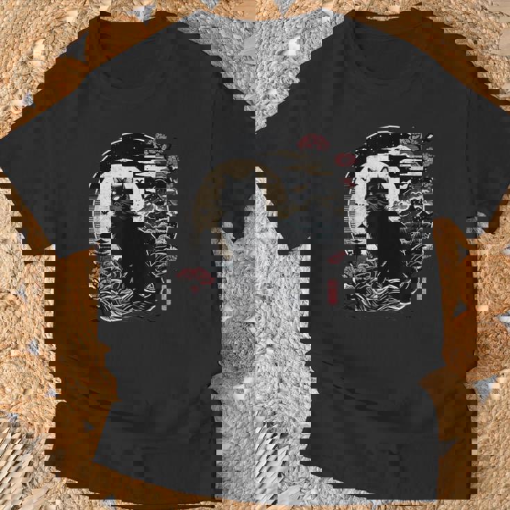 Anime Cat Gifts, Vintage Shirts, Anime Shirts, Retro Shirts, Cat Shirts