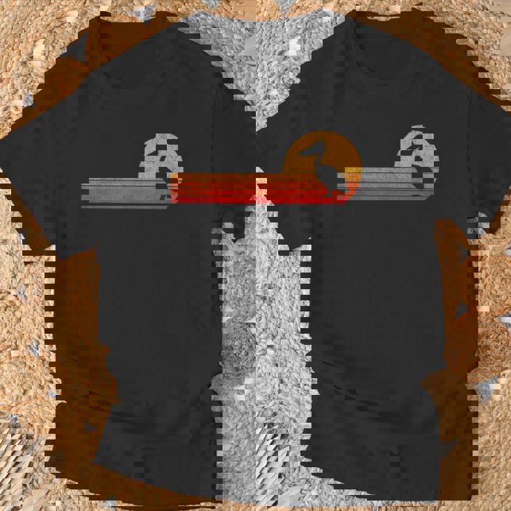 Retro Pelican Lover Pelican Vintage T-Shirt Gifts for Old Men