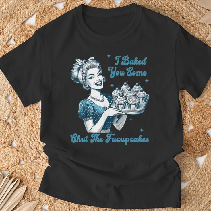 Retro Vintage Gifts, Shut The Fucupcakes Shirts