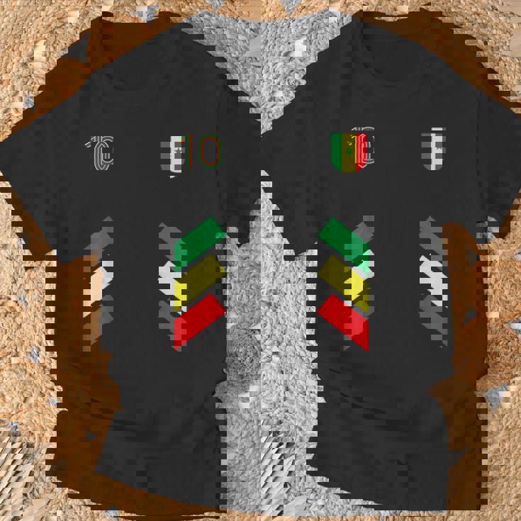 Retro10 Senegal Football Senegal Bandera De Senegal Camiseta unisex Regalos para ancianos