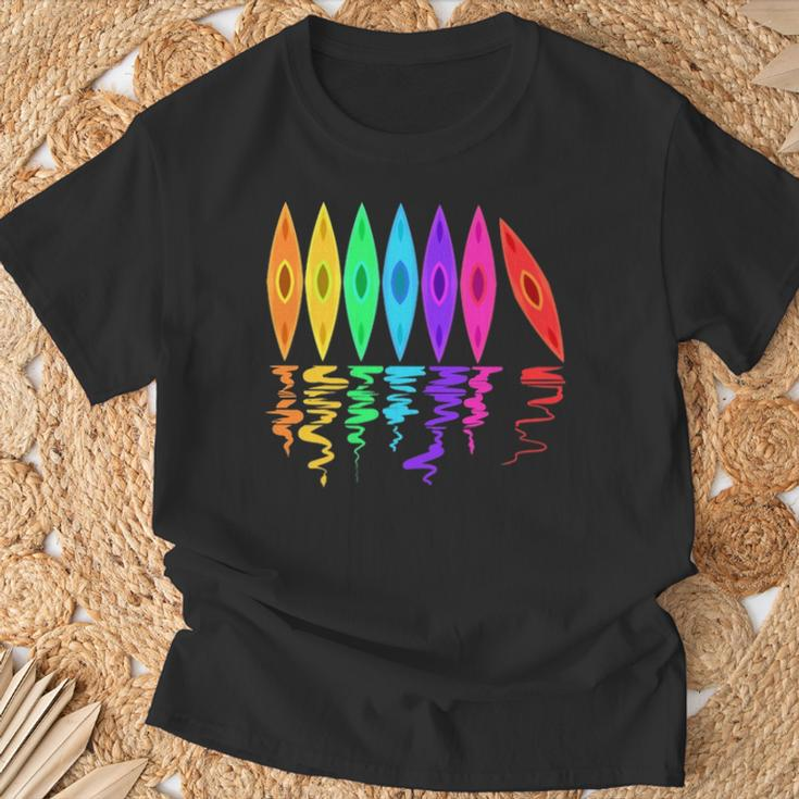 River Kayaking For Lake Kayak Trip Boating Team T-Shirt Gifts for Old Men