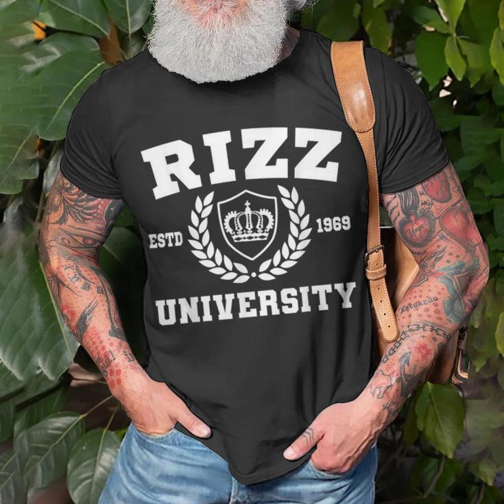 Rizz University Memes W Rizz T-Shirt | Mazezy