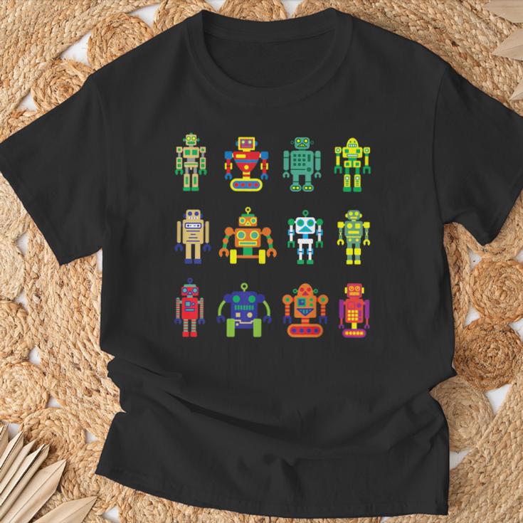 Robotics Engineer Idea Robot Lover T-Shirt Geschenke für alte Männer