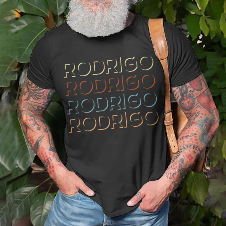 Rodrigo First Name My Personalized Named T-Shirt Gifts for Old Men
