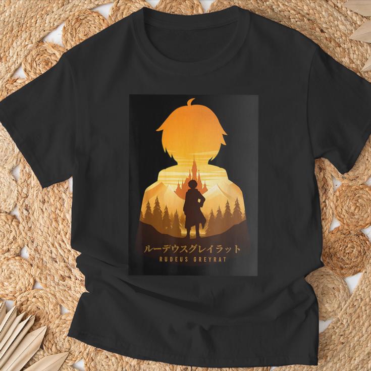 Rudeus Mushoku Tensei T-Shirt Geschenke für alte Männer