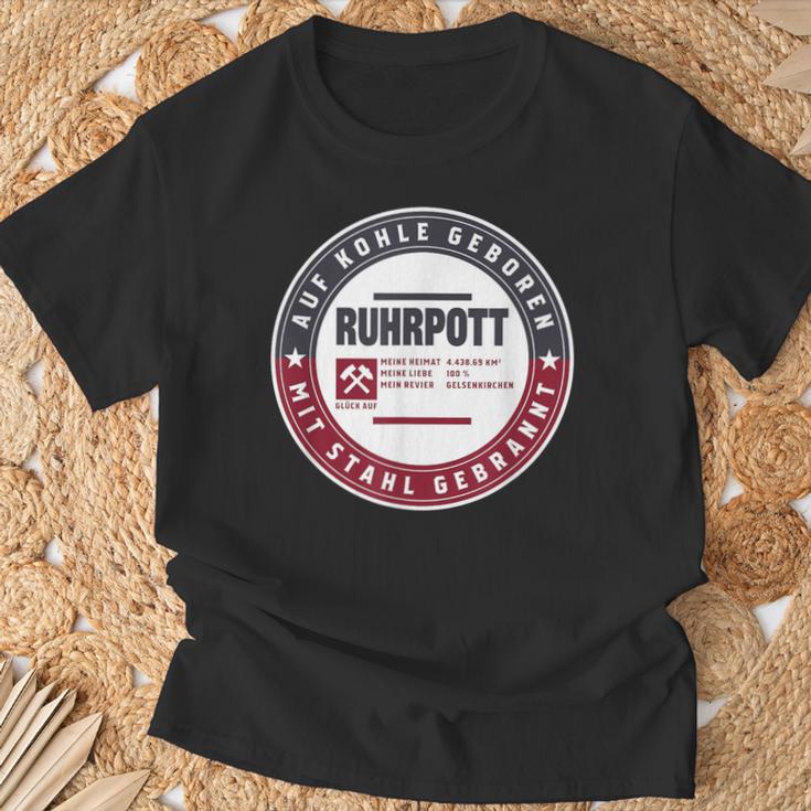 Ruhrpott Gelsenkirchen T-Shirt Geschenke für alte Männer