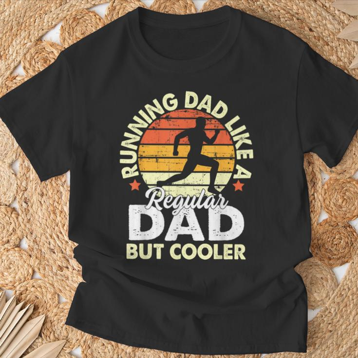 Dad Running Gifts, Like A Regular Dad Shirts