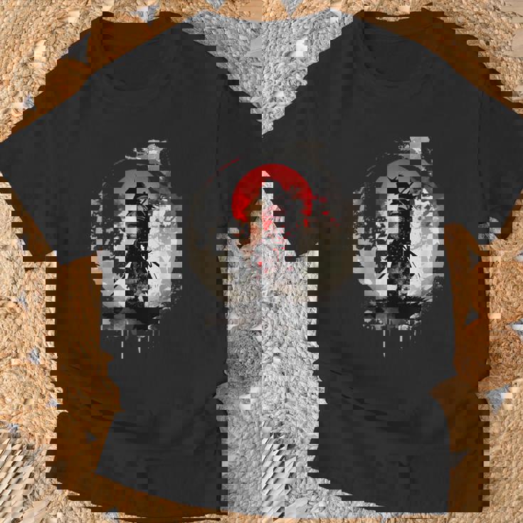 Samurai Ronin T-Shirt Cadeaux pour les vieillards