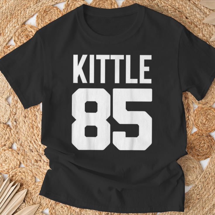 San Francisco Kittle 85 49 T-Shirt Gifts for Old Men