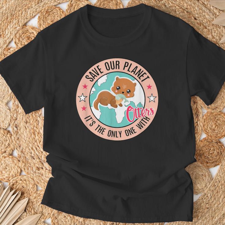 Otter Gifts, Planet Shirts