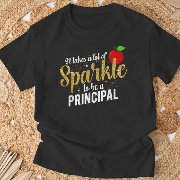 To Be A School Principal Appreciation Principal T-Shirt Gifts for Old Men