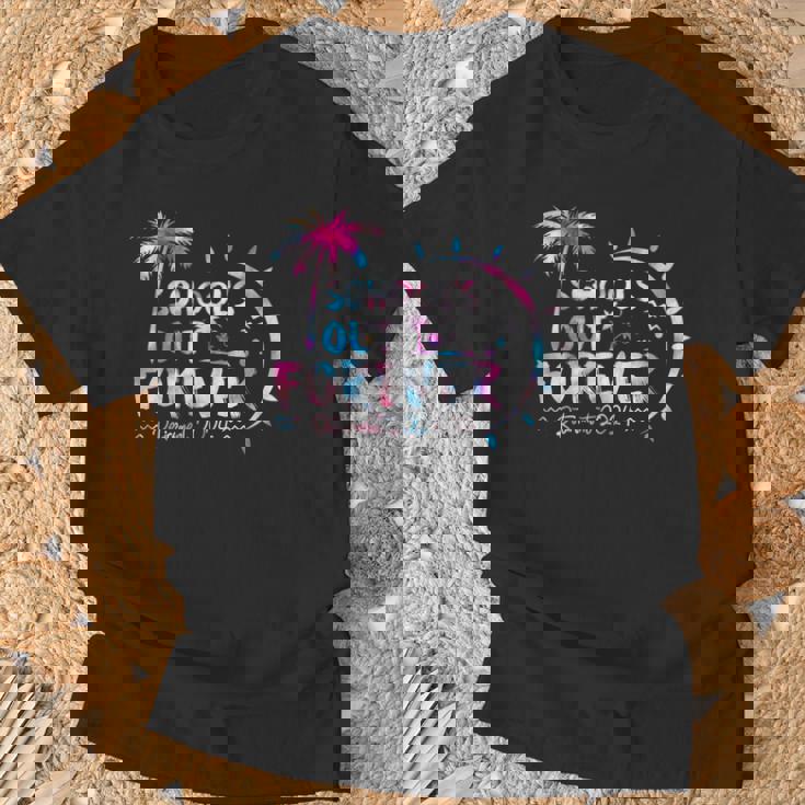 Schools Out Forever Retirement 2024 Tie Dye Retired Teacher T-Shirt Gifts for Old Men