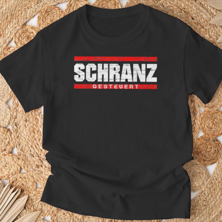 Schranz Techno Rave Festival T-Shirt Geschenke für alte Männer