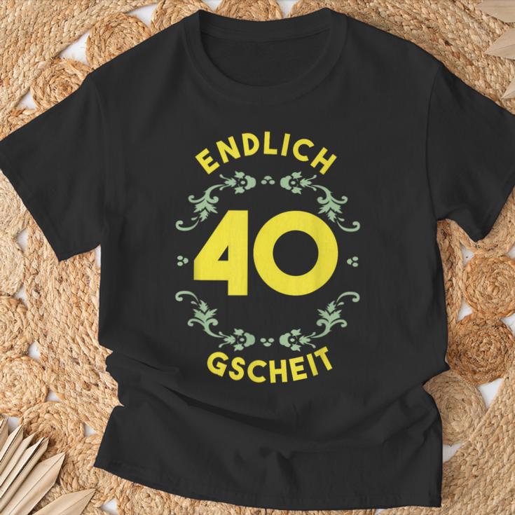 Schwaben Swabian 40Th Birthday T-Shirt Geschenke für alte Männer