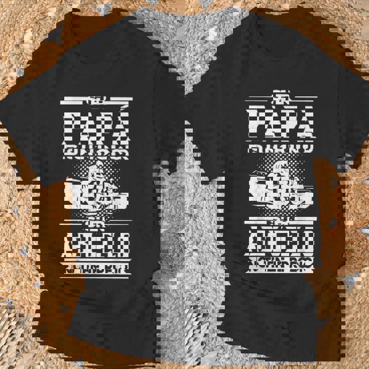 Ser Papá Es Un Honor Ser Abuelo No Tiene Precio Abuelo Camiseta unisex Regalos para ancianos